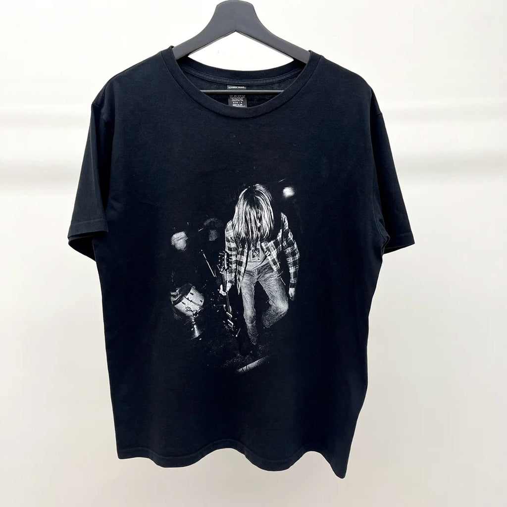 Black Kurt Graphic Tee