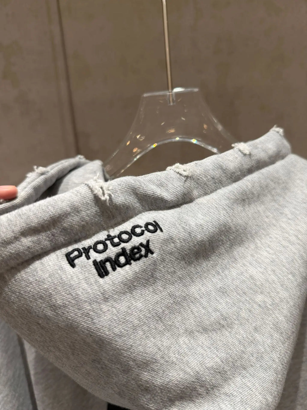 White Army Graphic Hoodie