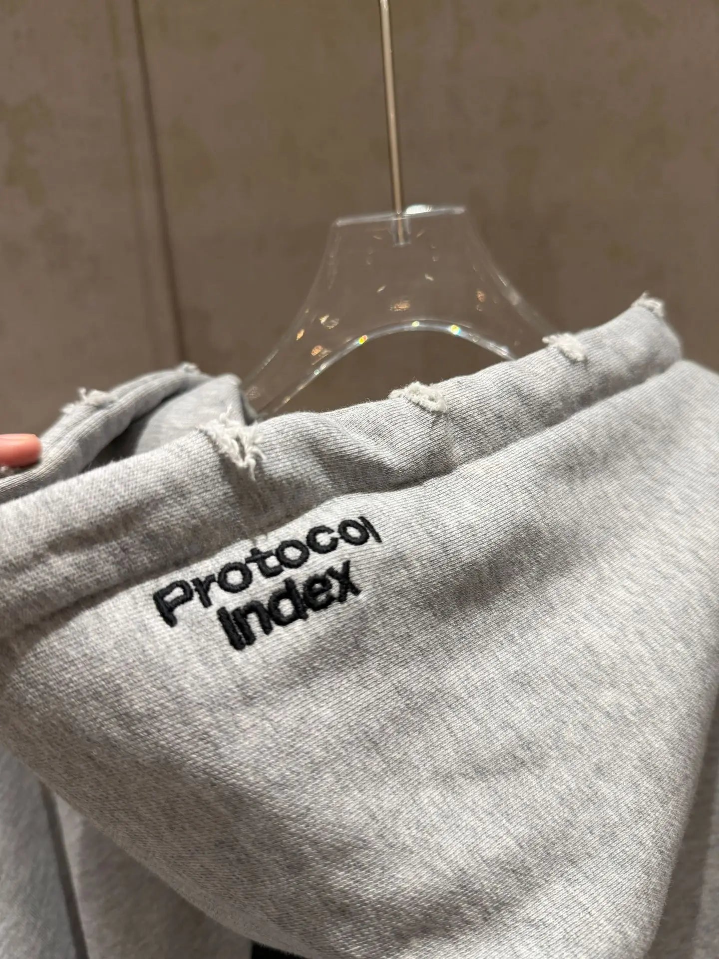 White Army Graphic Hoodie