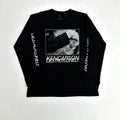 Black Statement Bold Artwork Graphic Tee
