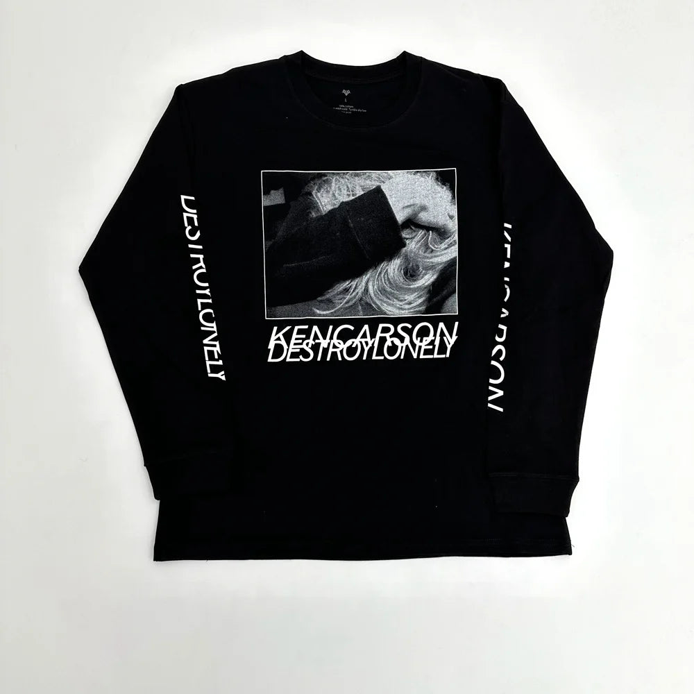Black Statement Bold Artwork Graphic Tee