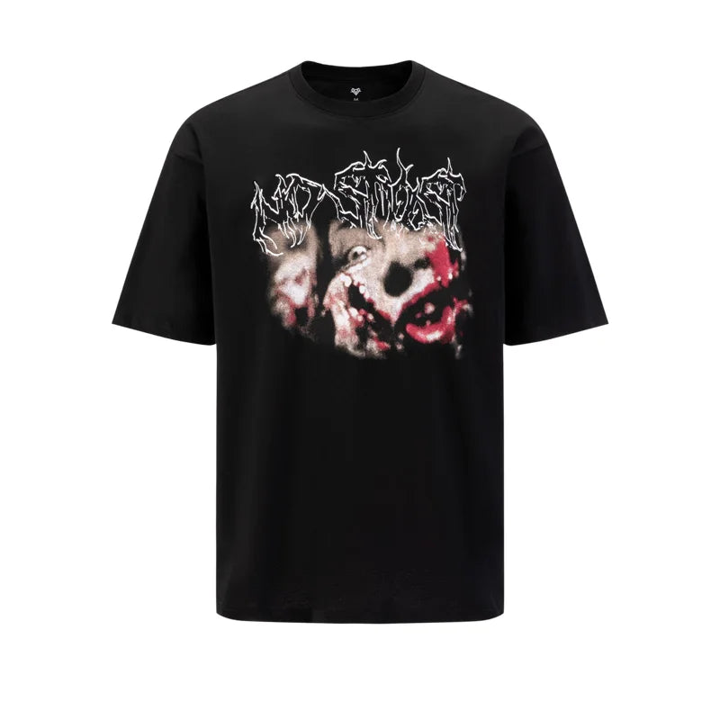 Black Jumpout Going Dumb Graphic Tee