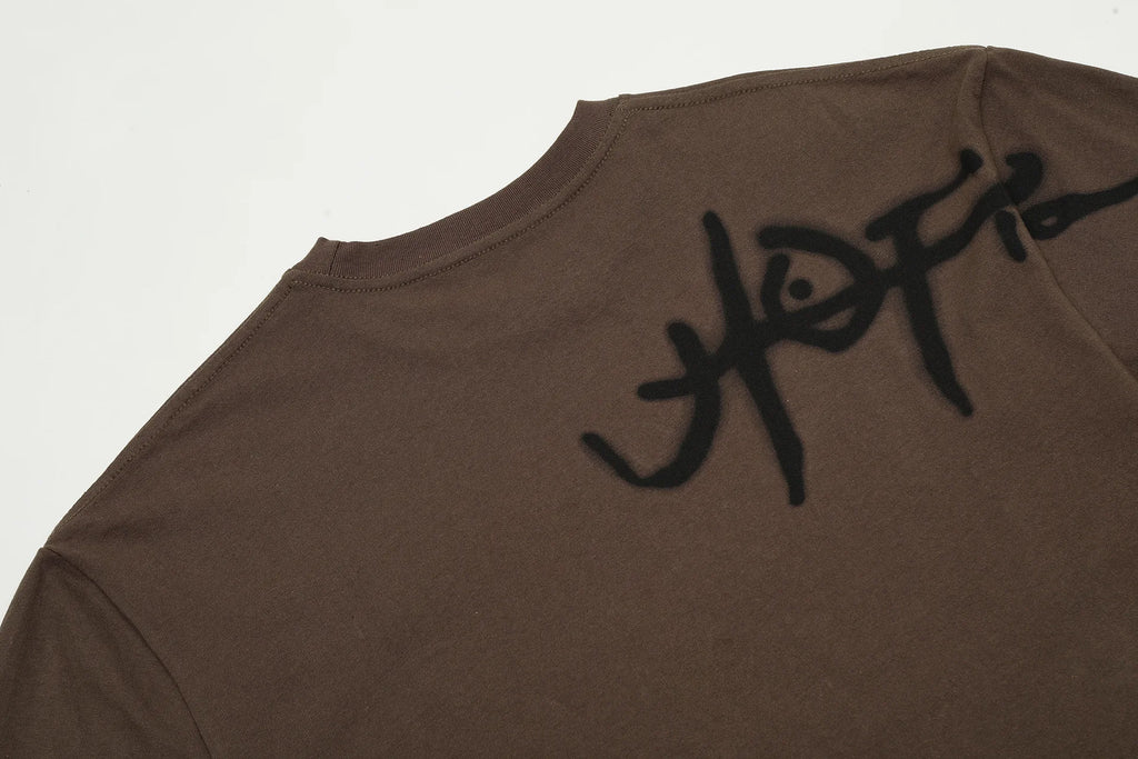 Charcoal Coffee Graphic Tee