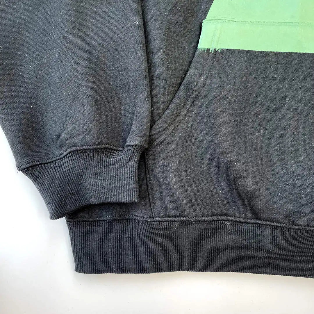 White Statement Graphic Hoodie
