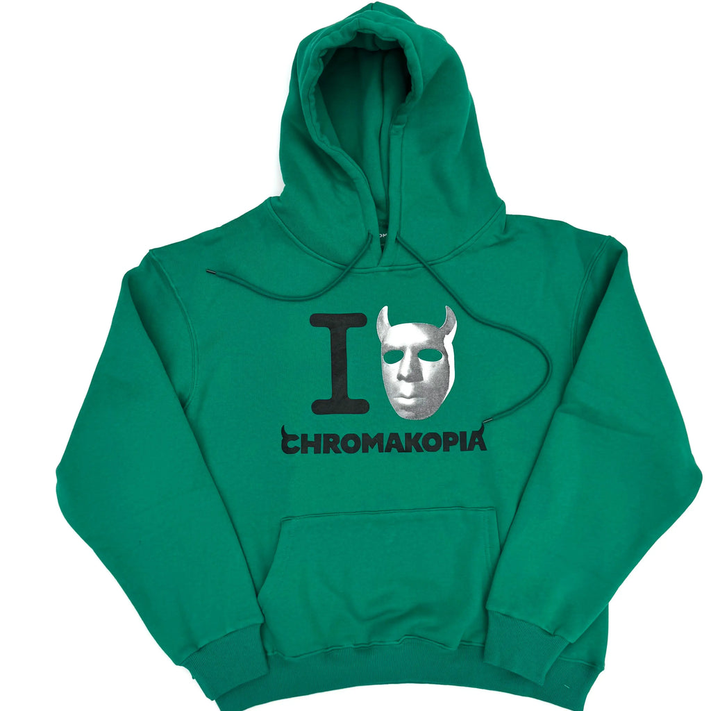 Green Creator Chroma Kopia Graphic Hoodie