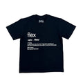 Black Flex Musix Mech Graphic Tee