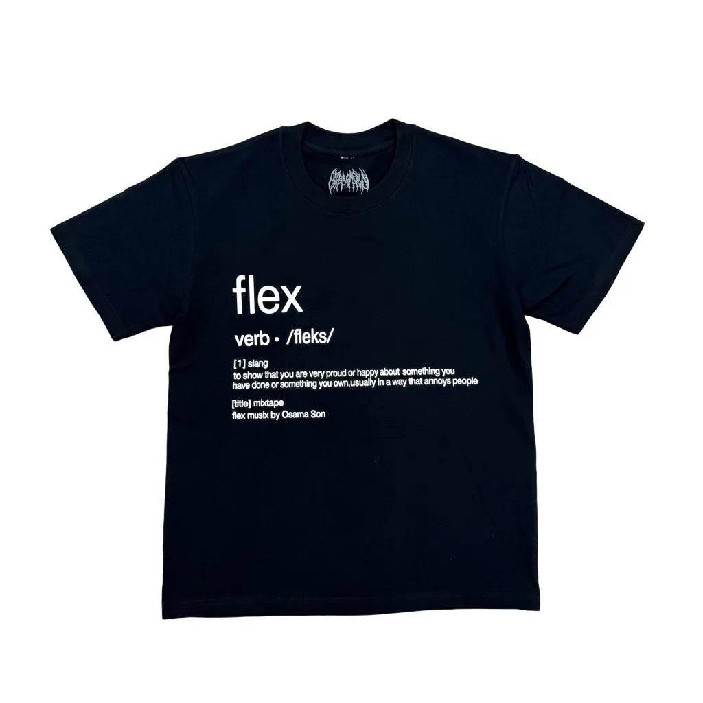 Black Flex Musix Mech Graphic Tee
