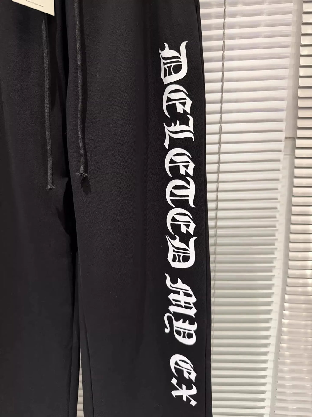 Beige Statement Cargo Pants