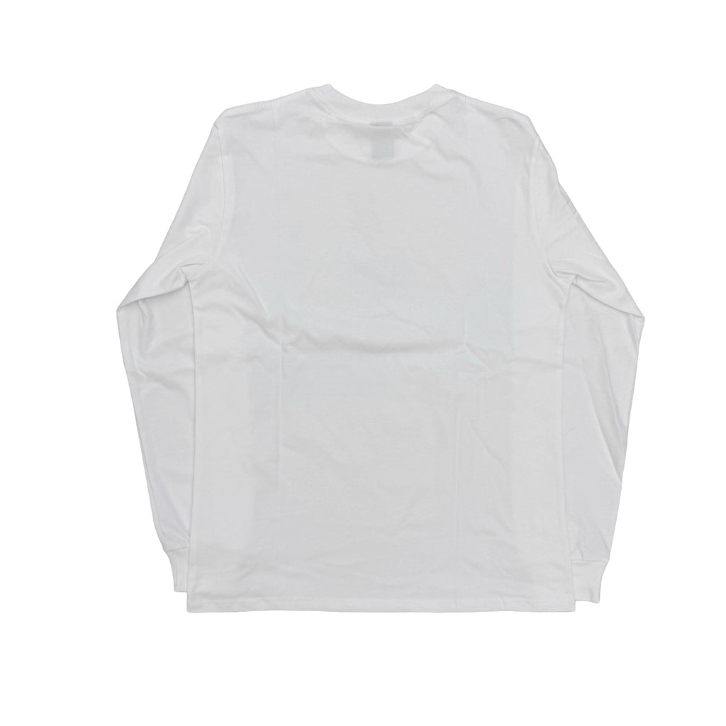 Gray David Bowie Long-Sleeve Graphic Tee
