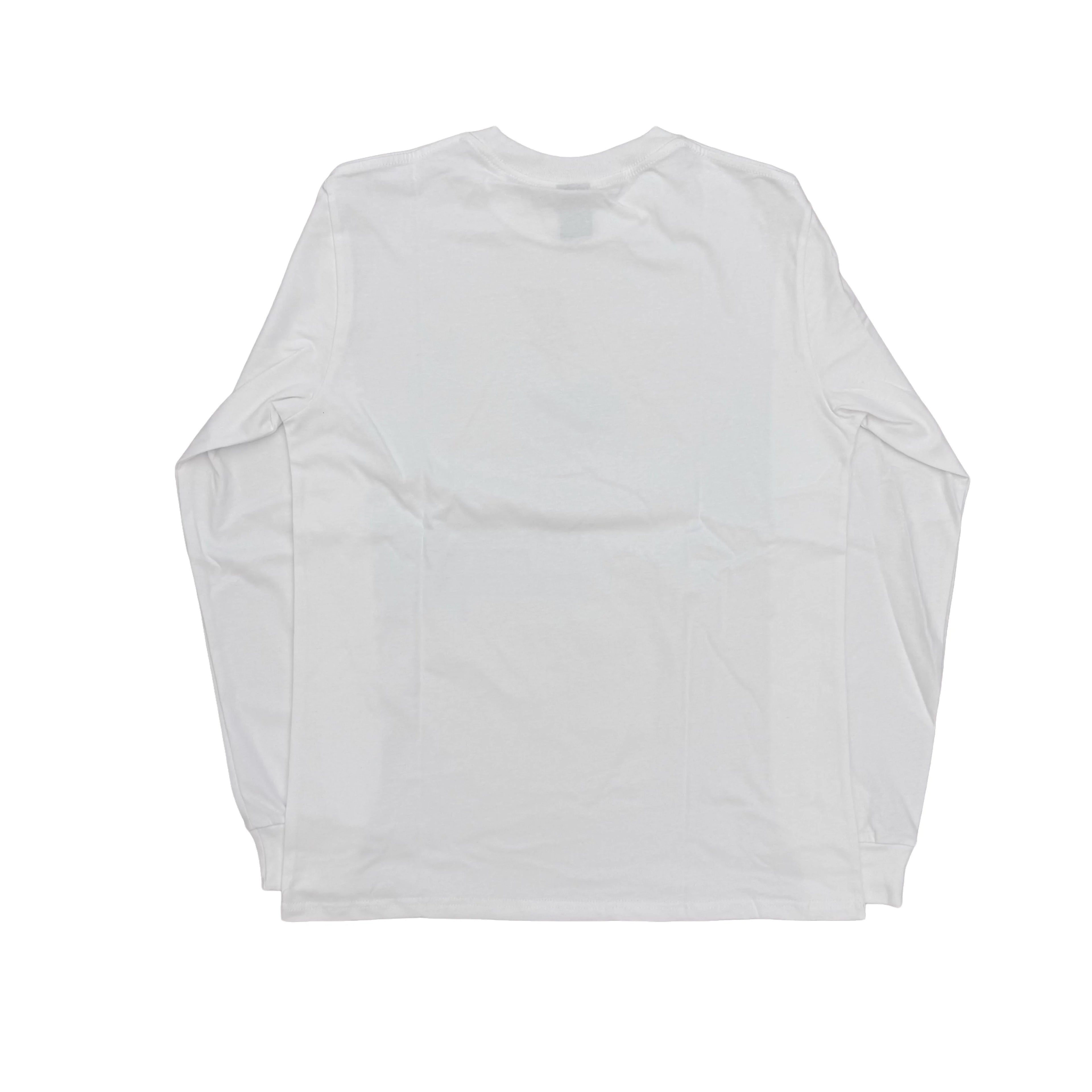 Gray David Bowie Long-Sleeve Graphic Tee