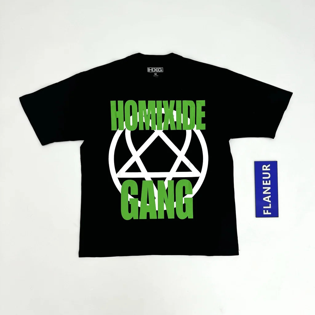 Black Homixde Gang Snot Graphic Tee