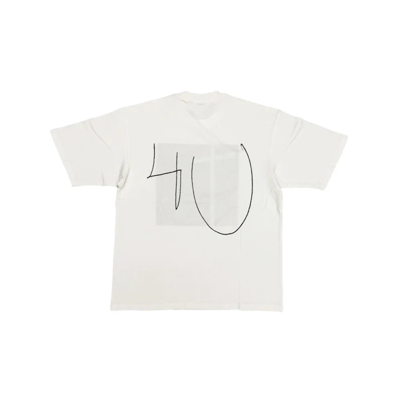 Black Lay Down Life Graphic Tee