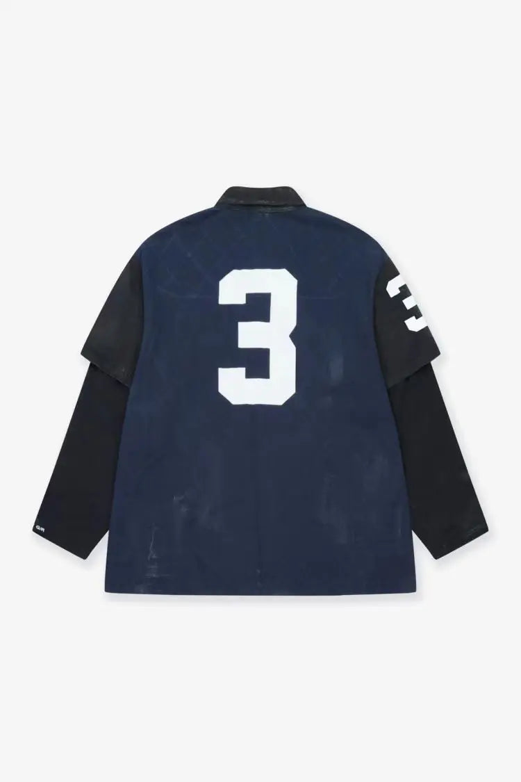 Navy Two Piece Loose Graphic Tee