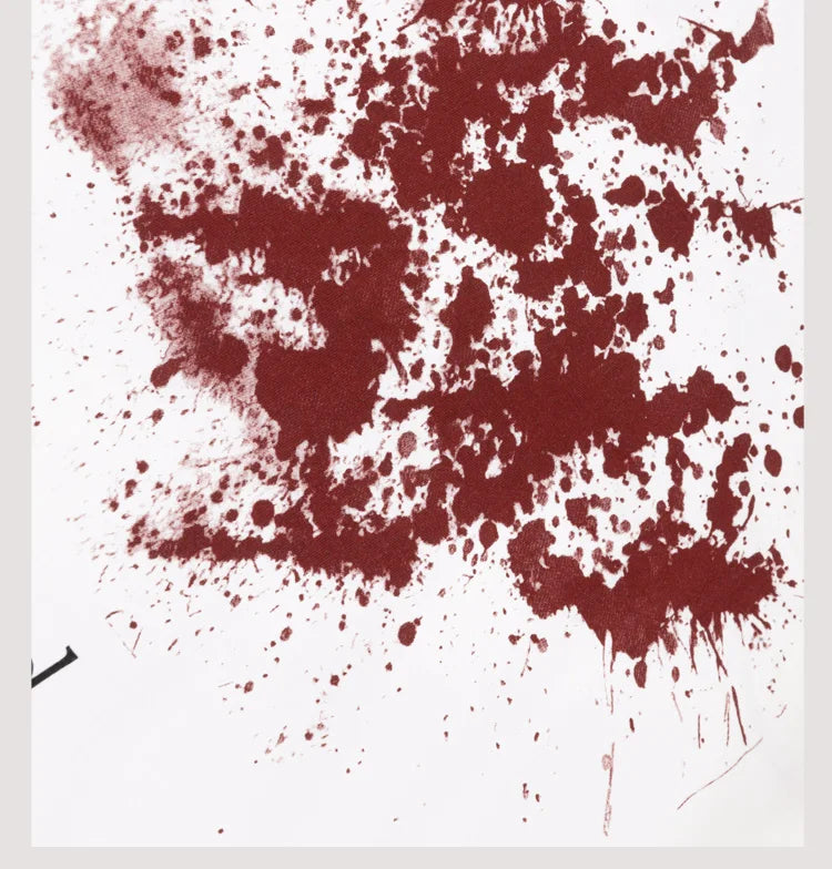 Black Blood Graphic Tee