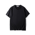 Black Metal Rivet Punky Graphic Tee