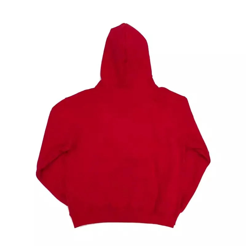 Red Anonymous Graphic Hoodie