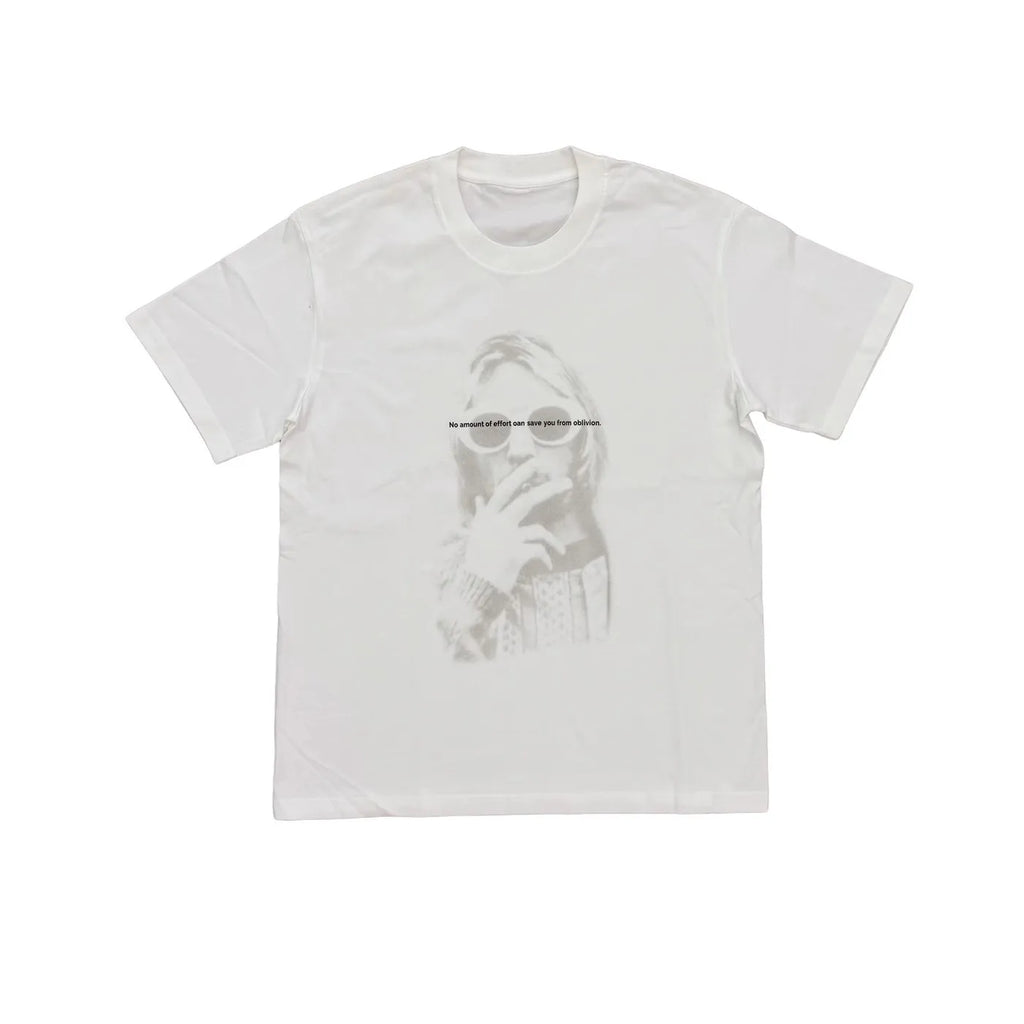 White Newnew Kurt Graphic Tee