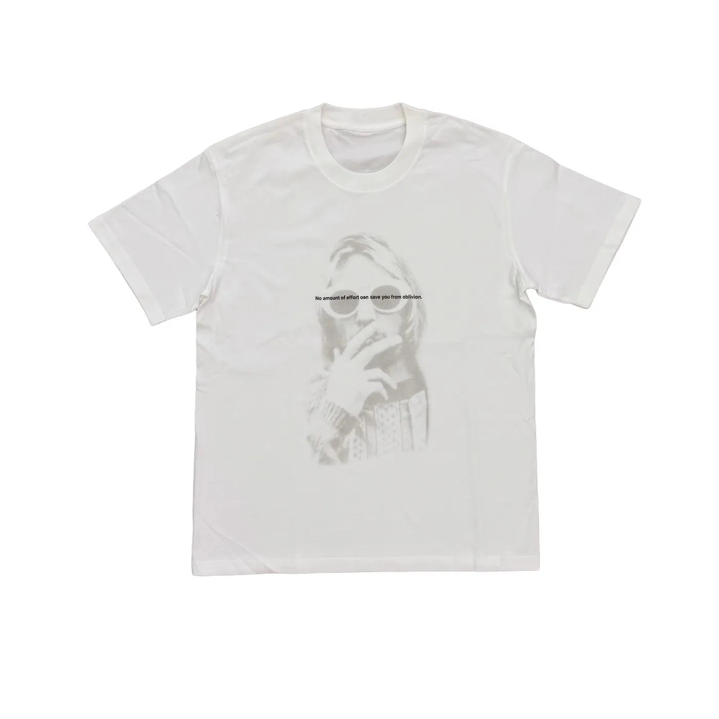White Newnew Kurt Graphic Tee