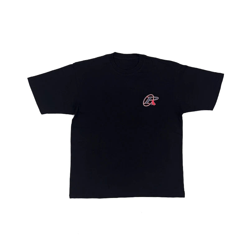 Black Anonymous Graphic Tee