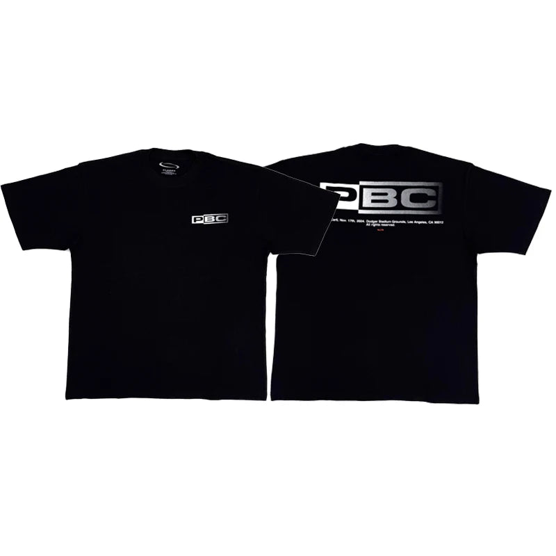 Black Complex Graphic Tee
