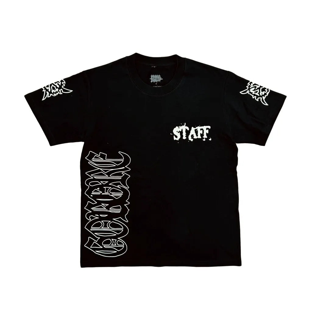 Black Staff Graphic Tee