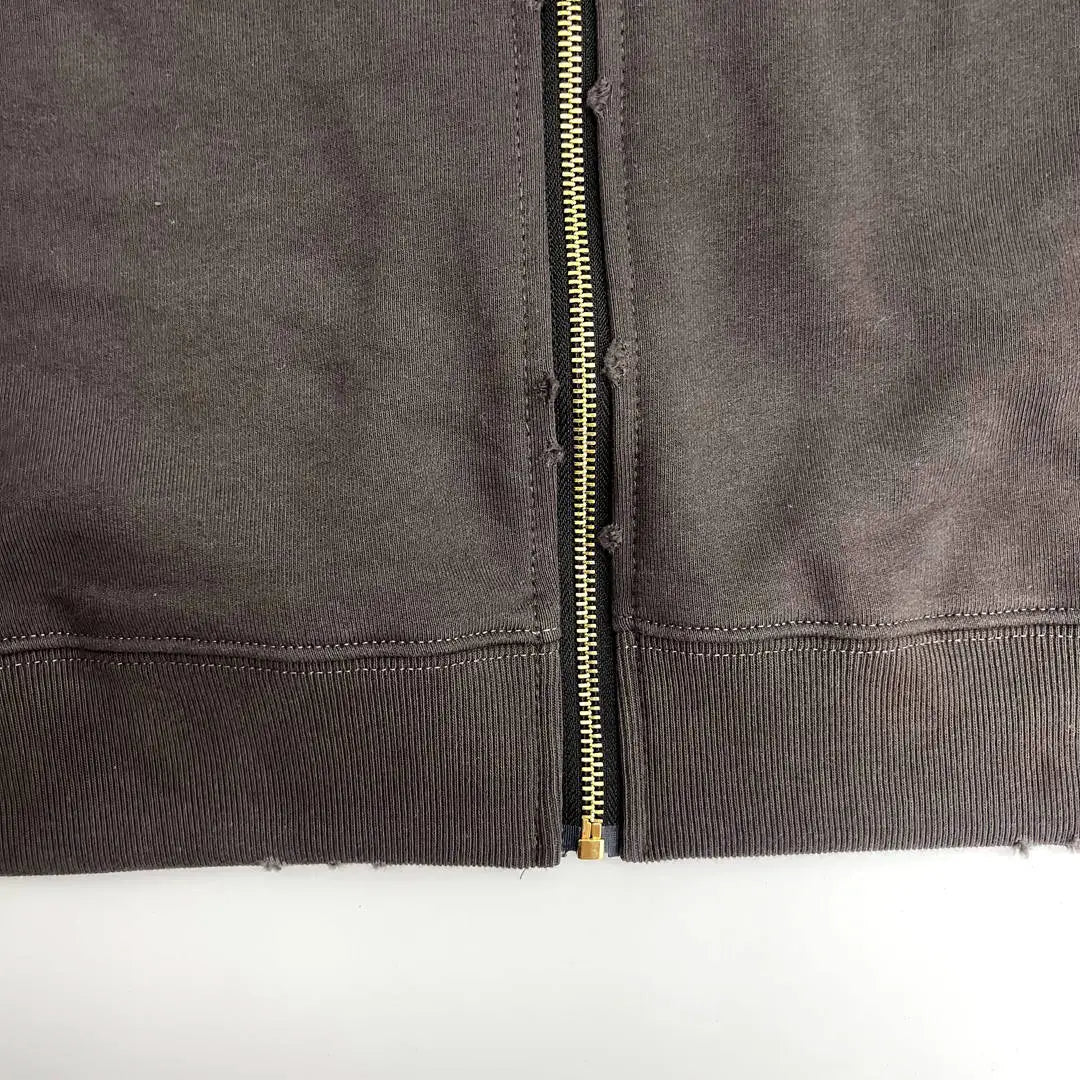 Charcoal Skull Head Face Graphic Hoodie