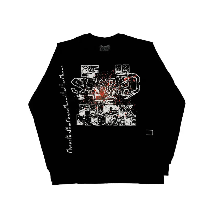 Black Statement Retro Portrait Graphic Tee