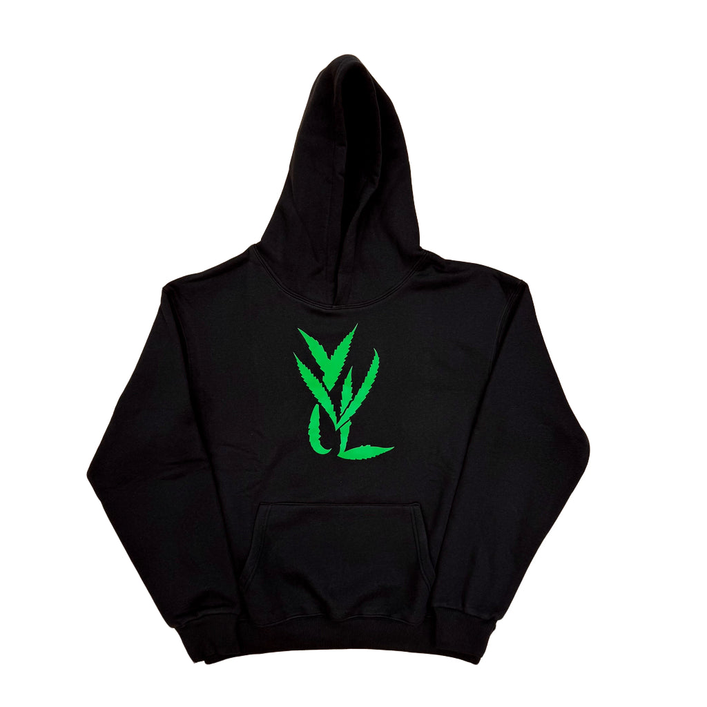 Green Graphic Hoodie