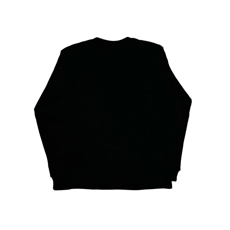 Black Statement Retro Lettering Graphic Tee