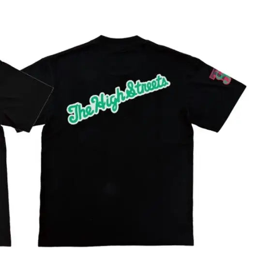 Black Streets Graphic Tee
