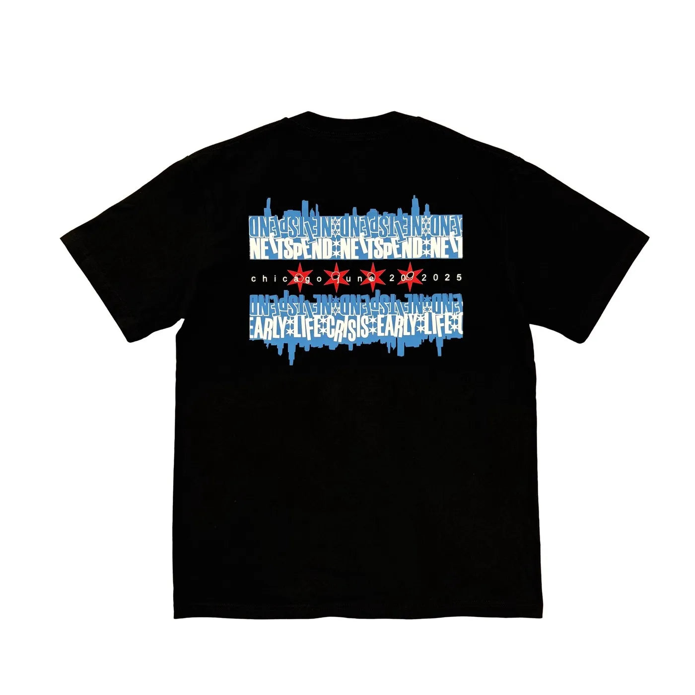 Black Early Life Crisis Graphic Tee