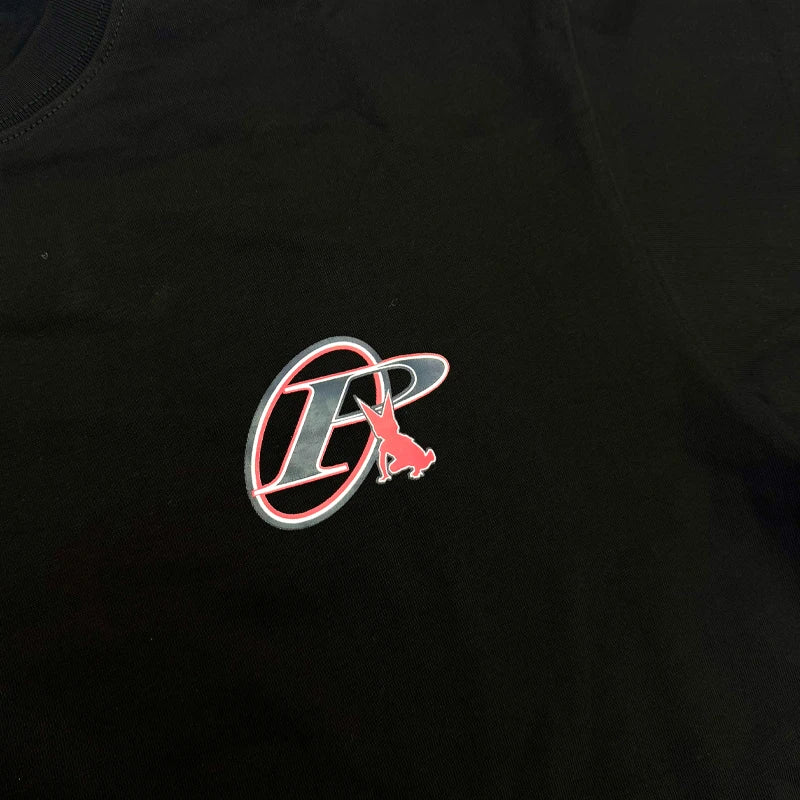 Black Anonymous Graphic Tee