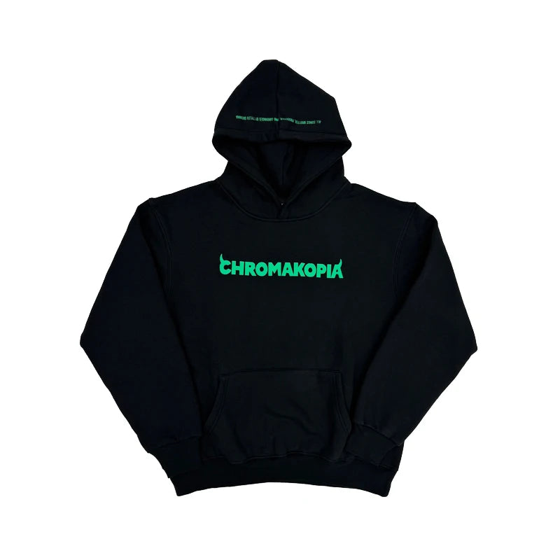 Green Creator Chroma Kopia Graphic Hoodie