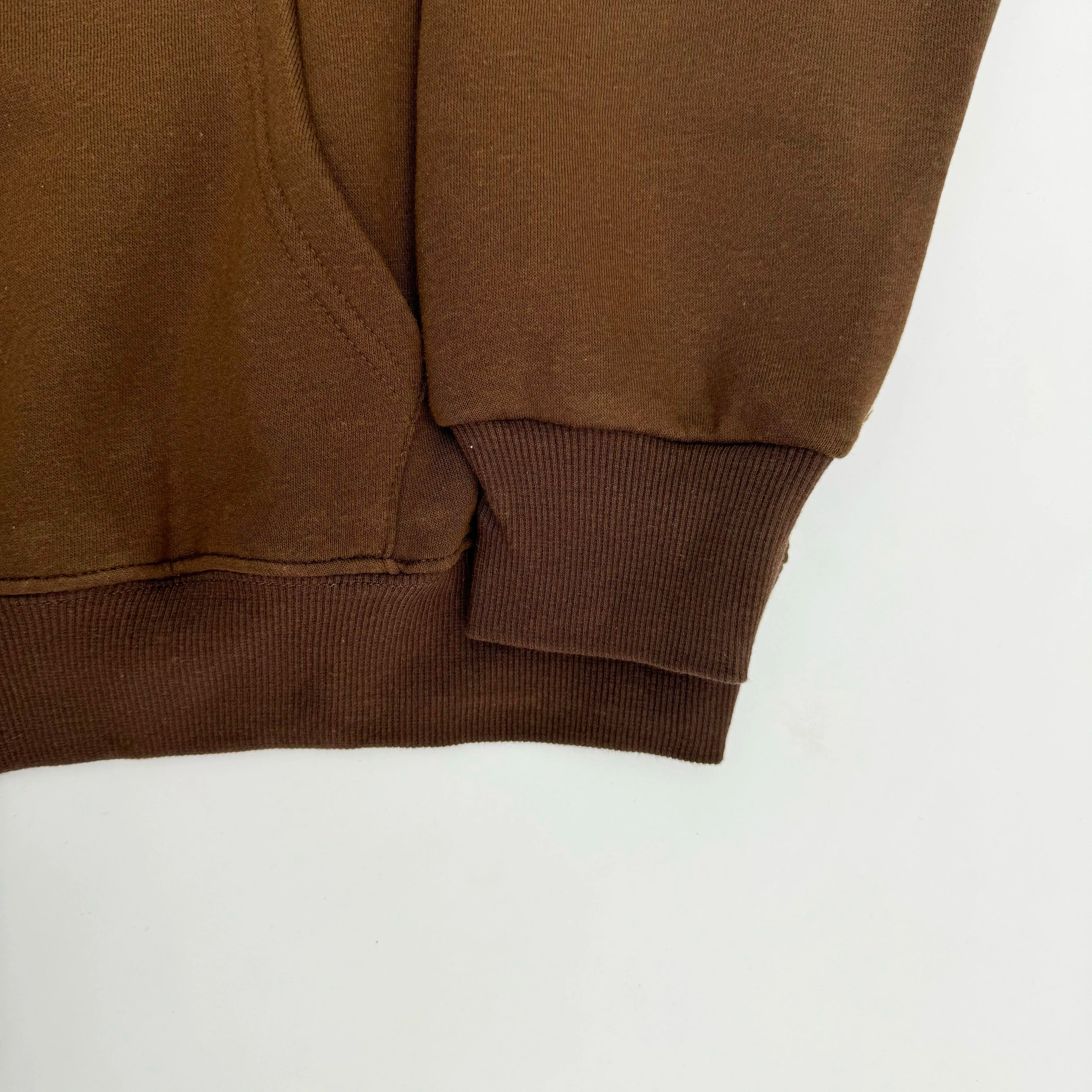 Brown Love Last Forever Graphic Hoodie