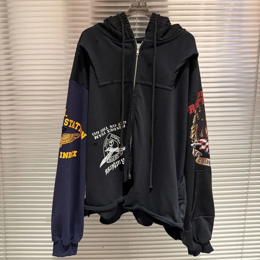 Black Eagle Virginia Graphic Hoodie