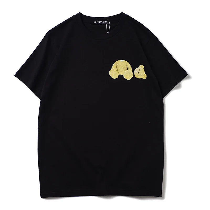 Black Bear Head Graphic Tee