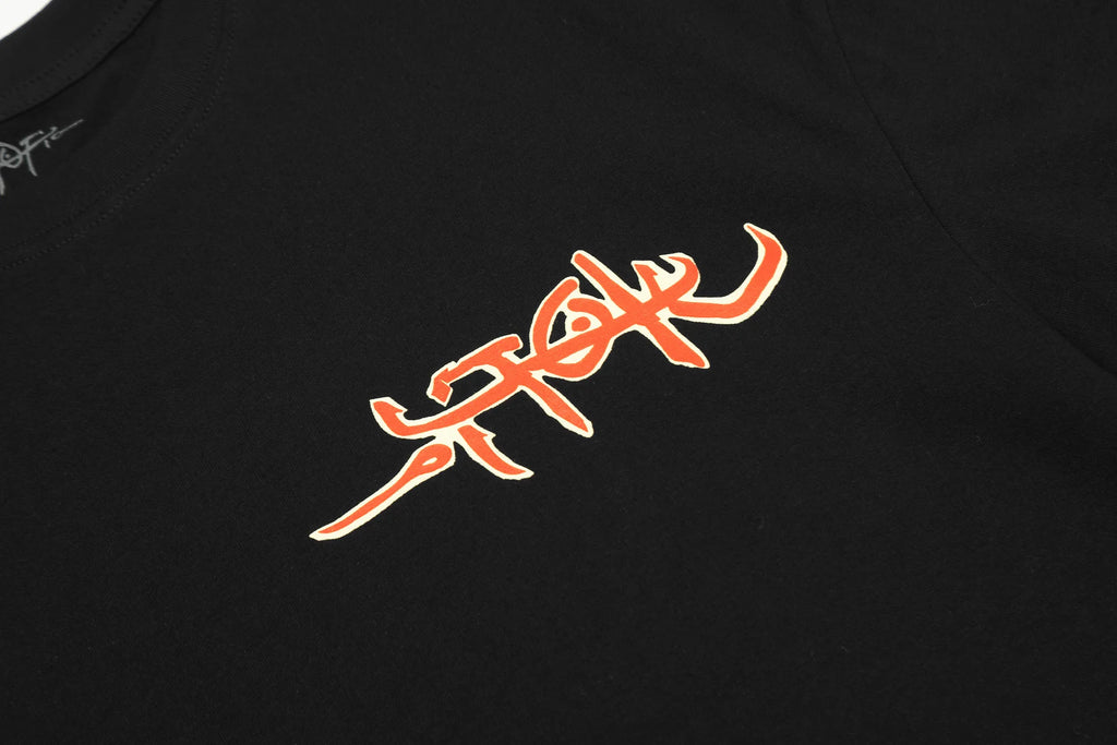 Black Letters Graphic Tee