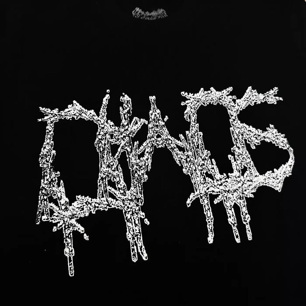 Black Chaos Scared Graphic Tee
