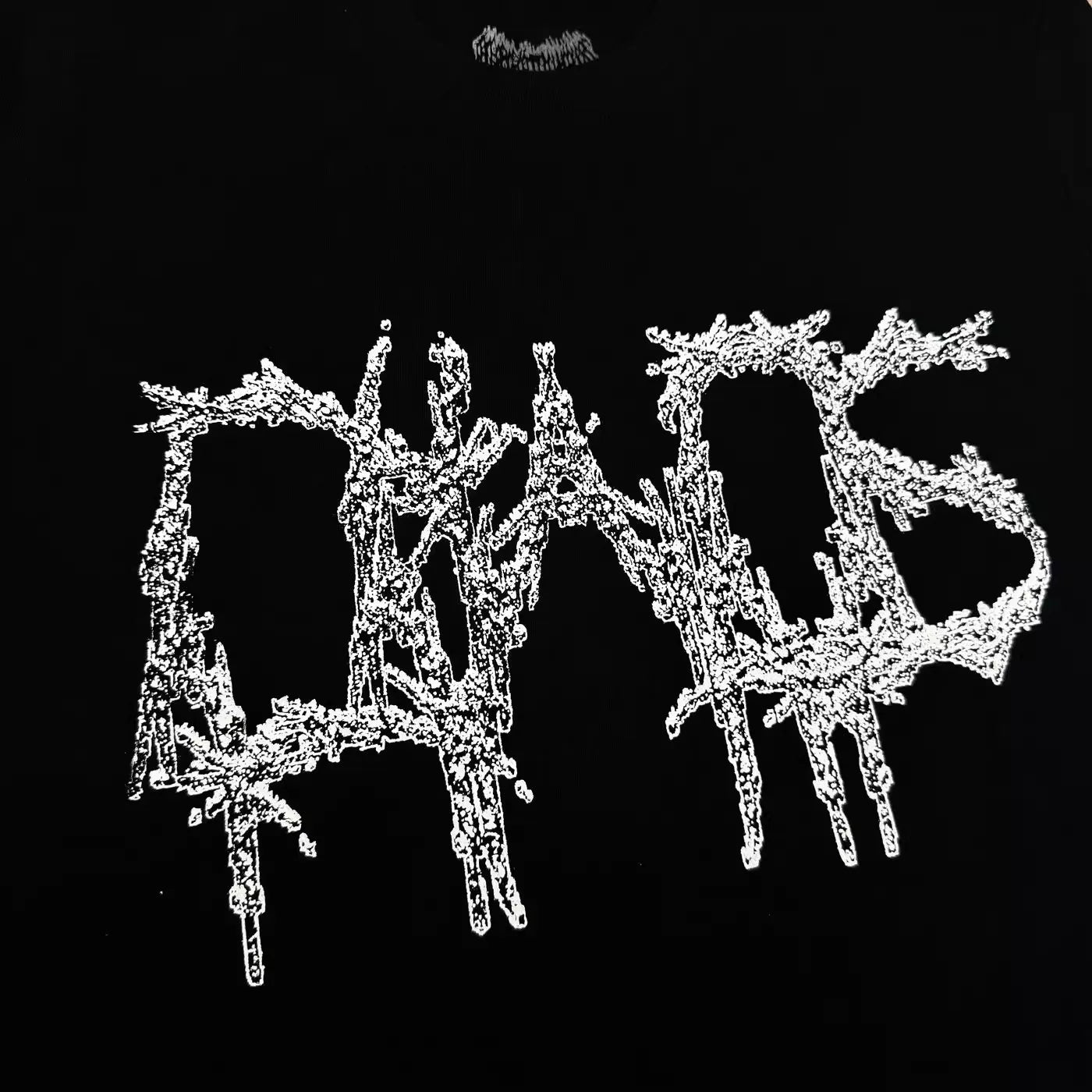 Black Chaos Scared Graphic Tee