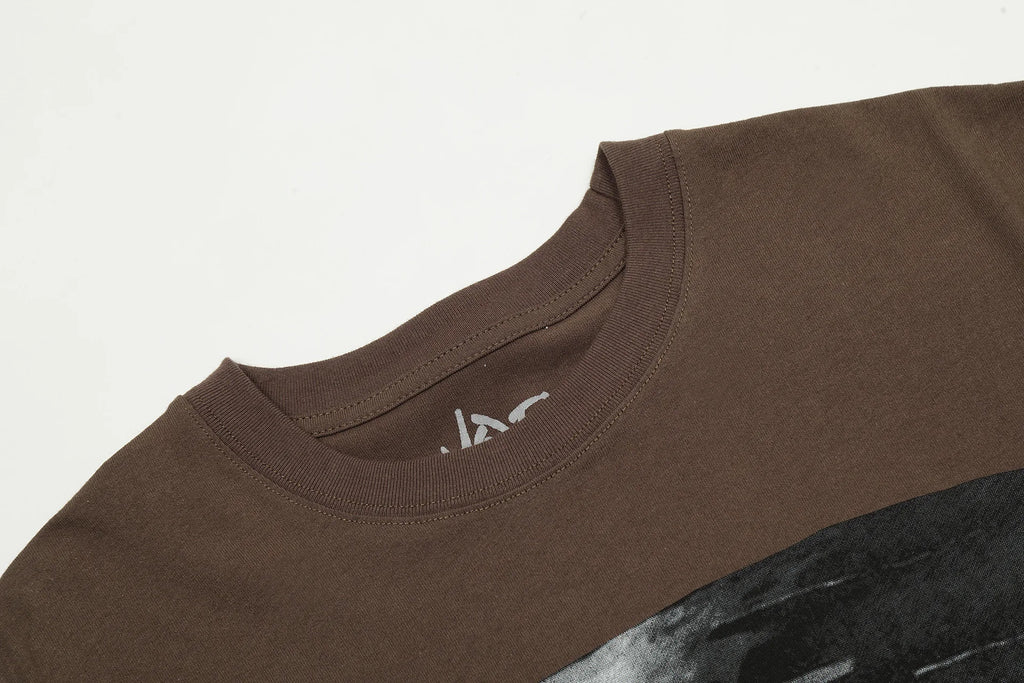 Charcoal Coffee Graphic Tee