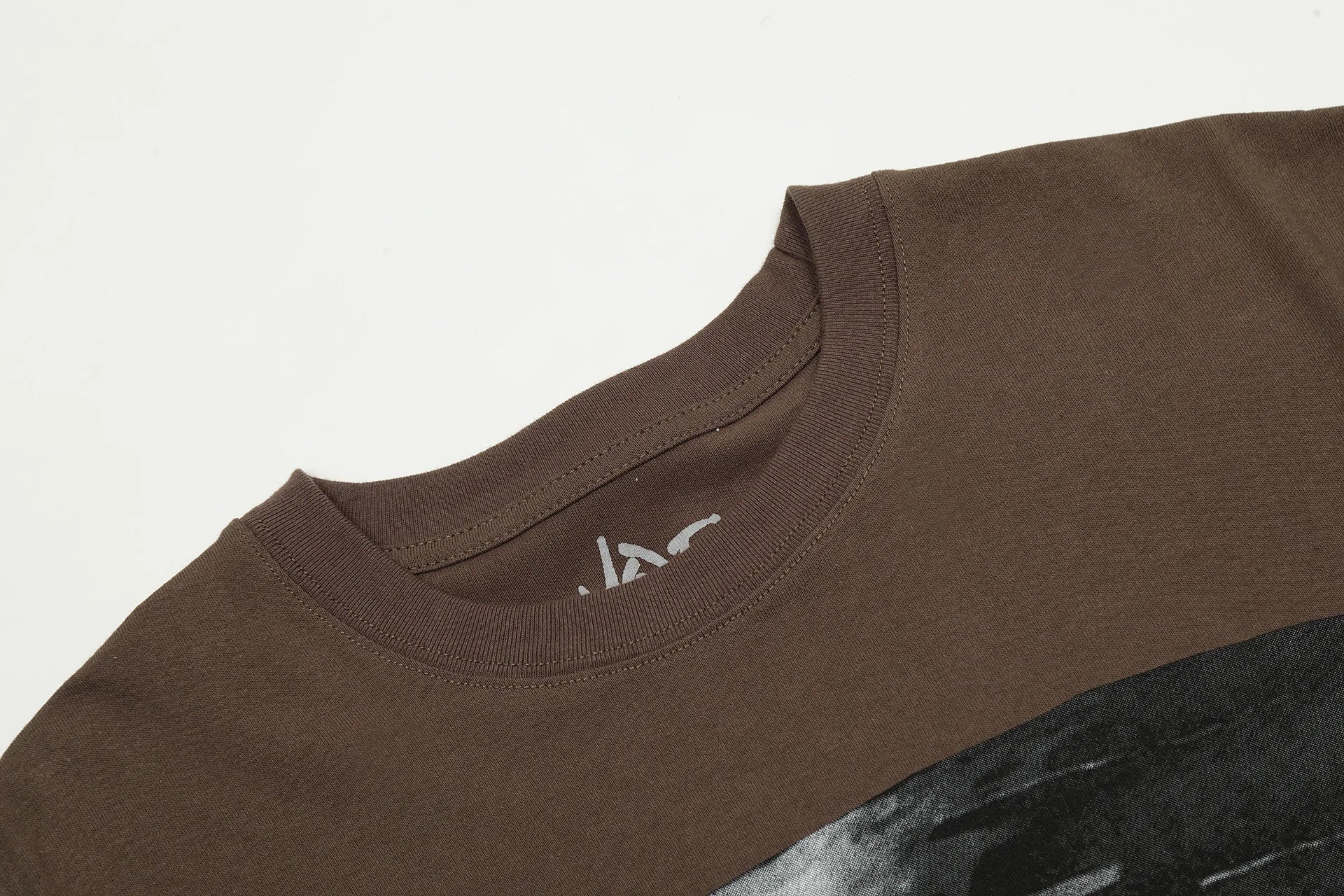 Charcoal Coffee Graphic Tee