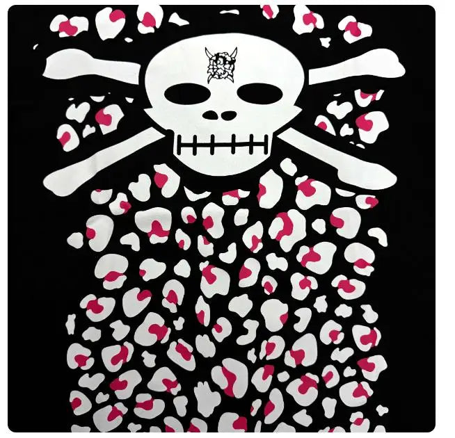 Black Complex Con Skull Graphic Tee