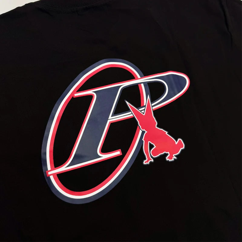 Black Anonymous Graphic Tee