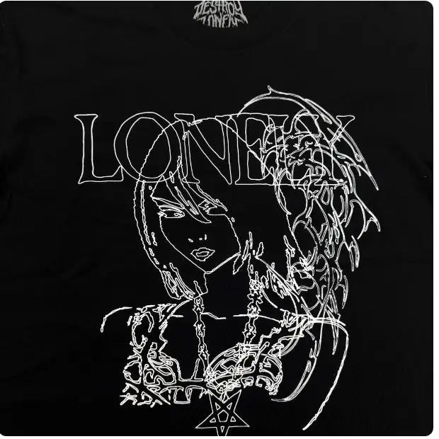 Black Beauty Rolling Loud Graphic Tee