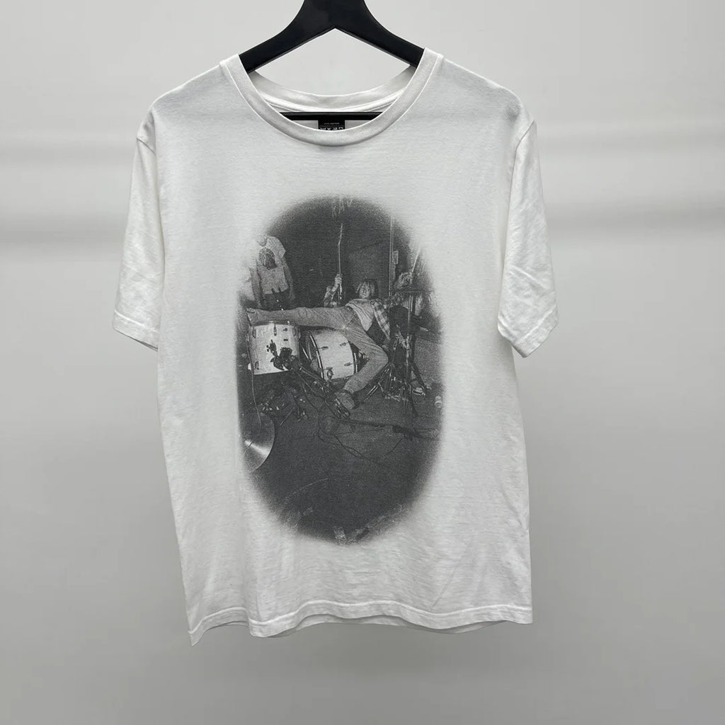 Black Kurt Graphic Tee