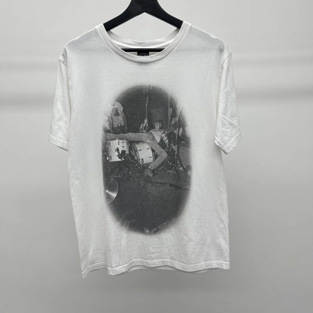 Black Kurt Graphic Tee