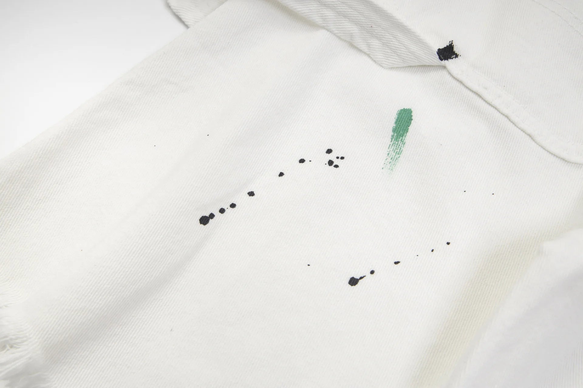 White Ink Tactics Heavy Cargo Shorts