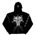 Black Hate Bold Artwork Graphic Hoodie