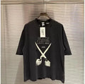 Black Scissors Graphic Tee