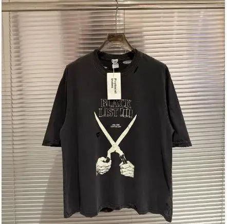 Black Scissors Graphic Tee